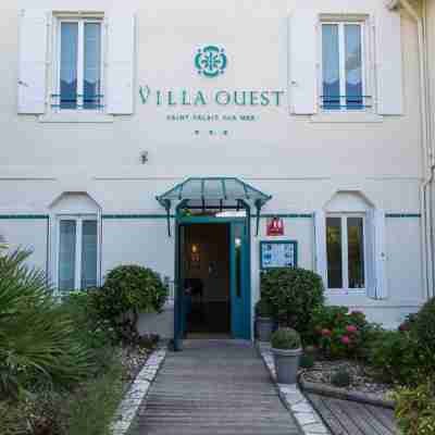 The Originals Boutique, La Villa Ouest & Spa Royan Plage Hotel Exterior