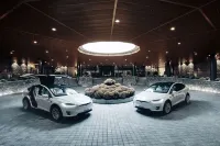 The Alpina Gstaad - parking