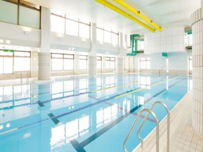 屋内プール ホテルニセコアルペンの写真