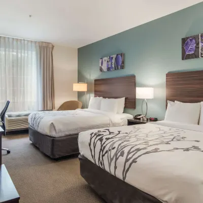 Sleep Inn & Suites at Kennesaw State University Hotels near Southern Museum of Civil War and Locomotive History