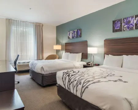 スリープ イン アンド スイーツ アット ケネソー ステート ユニバーシティー コブのホテル