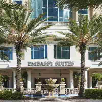 Embassy Suites by Hilton Tampa Downtown Convention Center Hotel Exterior