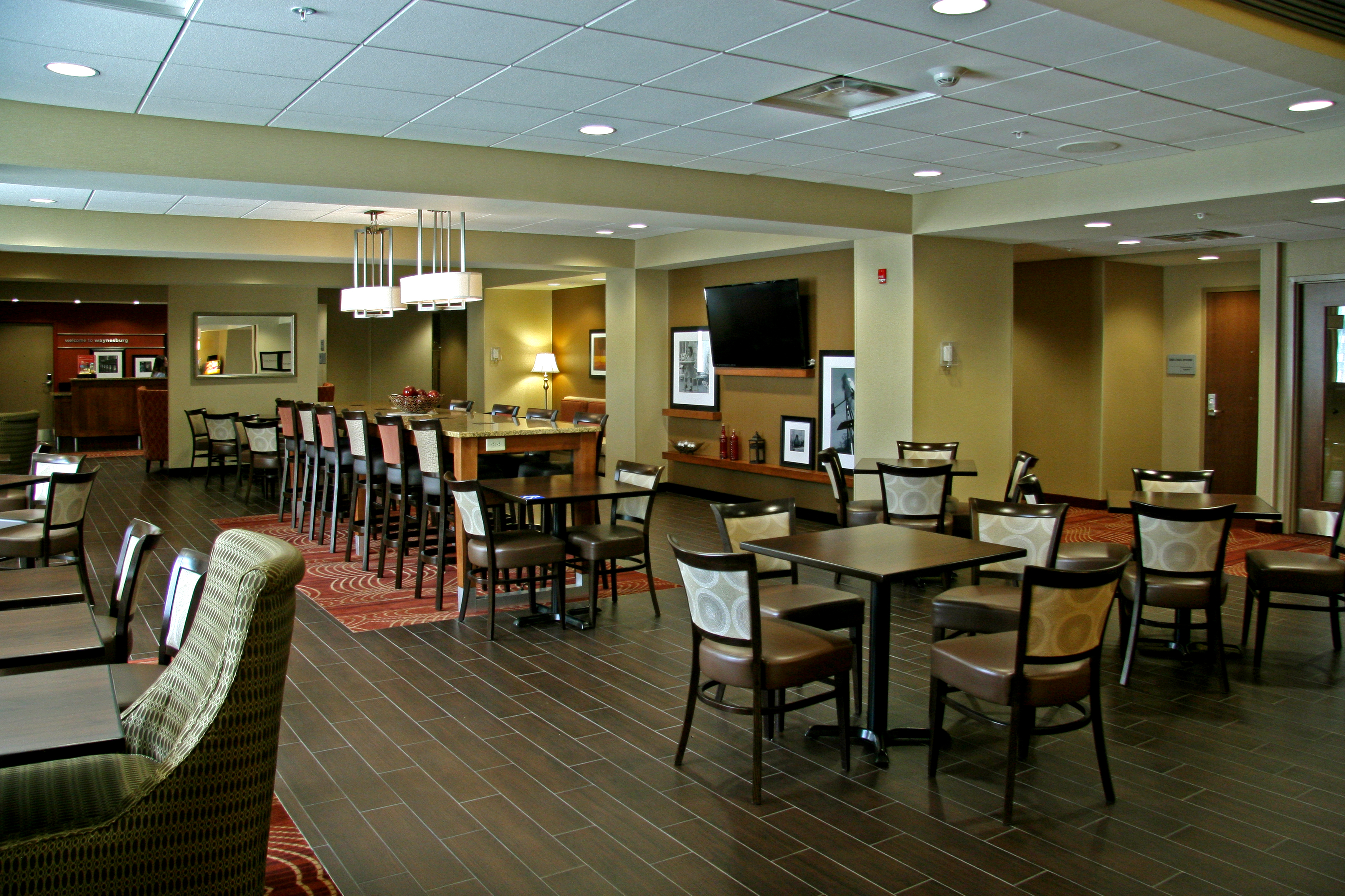 Hampton Inn Waynesburg