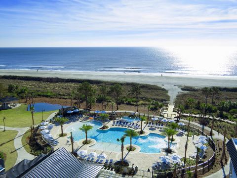 Hilton Grand Vacations Club Ocean Oak Resort Hilton Head