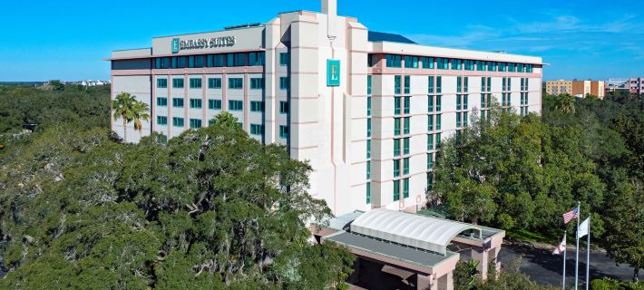 Embassy Suites by Hilton Tampa USF Near Busch Gardens Hotels in Tampa