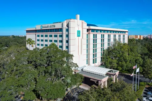 Embassy Suites by Hilton Tampa USF Near Busch Gardens Hotels in Temple Terrace