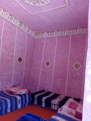 Gîte Tawada - Haut-Atlas - Chambre Pour 4 Personnes