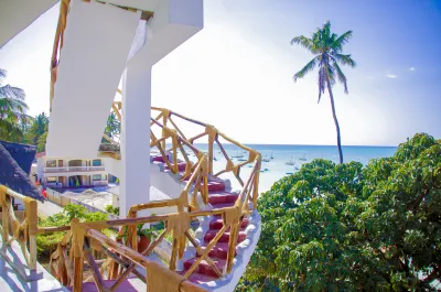 Room Na: at the Left Side Sea View 3rd Flat with 2 Guests
