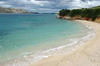 The Location of the House is on an Island Rab , Tourist Resort Mali Palit,