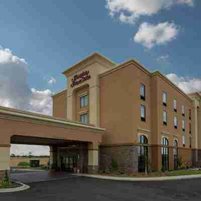 Hampton Inn & Suites Clarksville Hotel Exterior