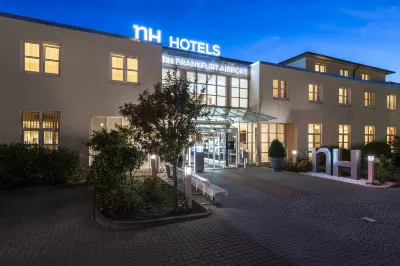 NH Frankfurt Airport Hotels near Frankfurt Airport Railway Station