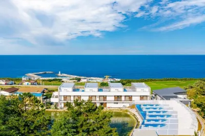 Pohang Cheonnyeonbawi Pension Hotels near Hwajin Beach