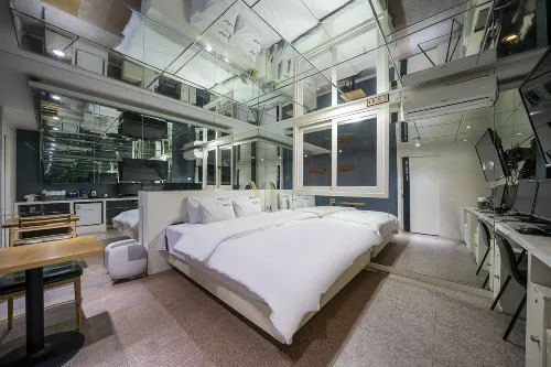 9to9 Motel - Bãi đậu xe