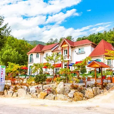 Pocheon Island Pension Hotels near Buyeonsa Temple