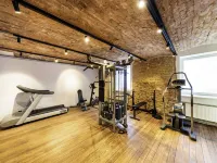 里加市中心TRIBE酒店 - 健身室/gym room
