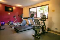 Athena Hotel Kampala - salle de sport
