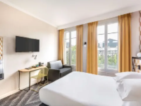 ベストウェスタン ホテル サントル ランス マルヌのホテル