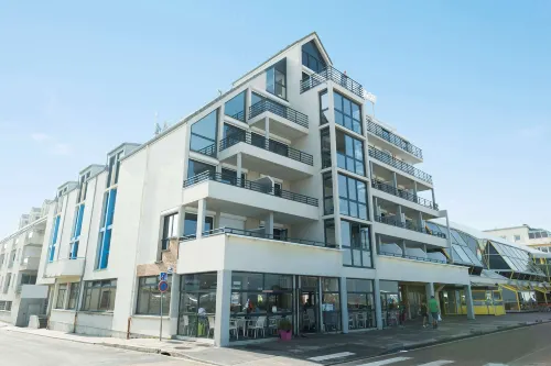 The Originals Boutique Hôtel Neptune Berck-Sur-Mer Hotels in Verton
