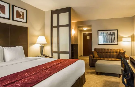 舒適套房酒店-諾曼湖亨特斯維爾