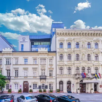 Hotel President Budapest, Affiliated by Meliá Отели рядом с достопримечательностью «Здание венгерского парламента»