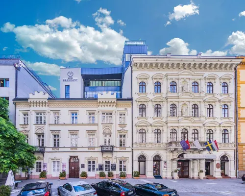 Hotel President Budapest, Affiliated by Meliá Hotels near 3d Gallery Budapest