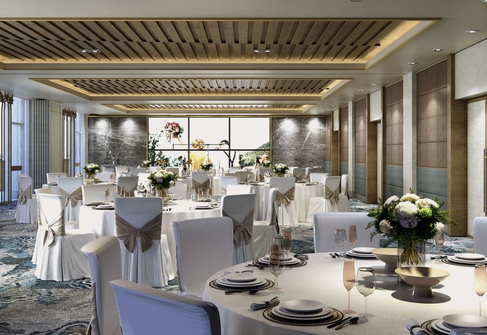 머큐어 랑카위 판타이 체낭의 편안한 객실 인테리어