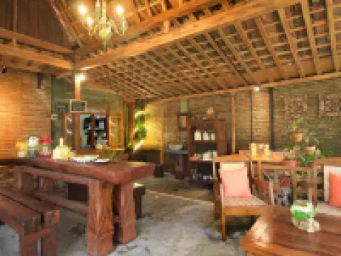 Ethnic Room at Omah Limasan by Omah Bungah Hotels in Pakem