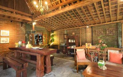 Public Areas Ethnic Room at Omah Limasan by Omah Bungah Photo