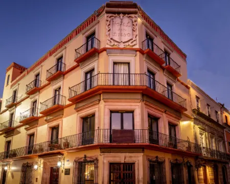HOTEL SAN DIEGO Hoteles en Guanajuato