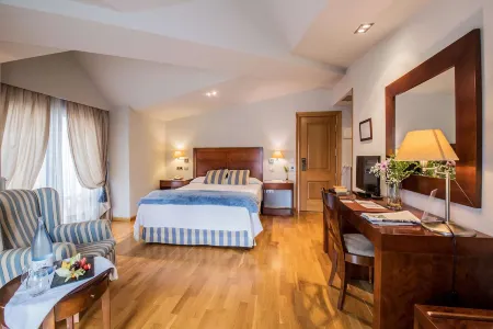 Hotel Villa Virginia Отели рядом с достопримечательностью «Museo Angel Oresanz y Artes de Serrablo»