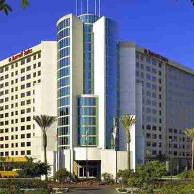 Anaheim Marriott Suites Hotel Exterior