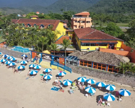 Kaliman Pousada Hotéis em Ubatuba
