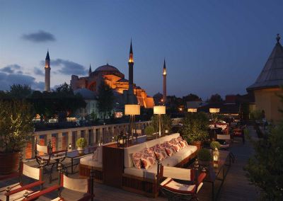 共有エリア フォーシーズンズ ホテル イスタンブール アット スルタンアフメットの写真