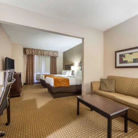 Comfort Suites Hoteles en Condado de Laurel