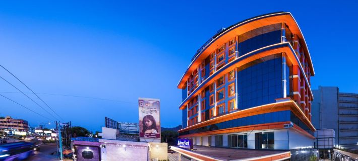 Hotel Benzz Park - Vellore Ξενοδοχεία στην πόλη Vellore