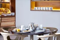Apollon Library Suites - petit déjeuner