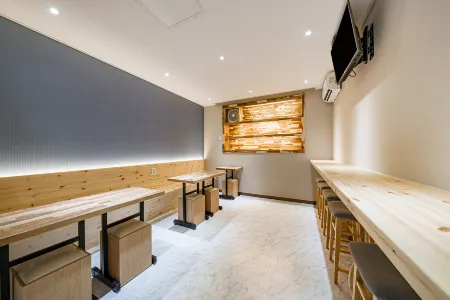 Brown Dot Hotel Buan Byeonsan Отели в г. Пуан