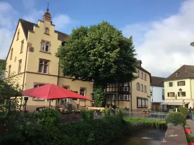 Badischer Hof Hôtels à : Buhl