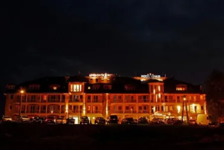 Aphrodite Hotel Отели в г. Залакарош