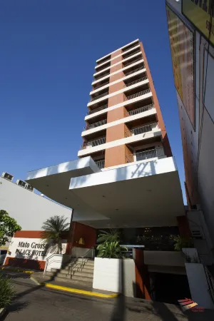 Mato Grosso Palace Hotel Отели в г. Куяба