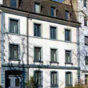 Apartments Spalenring 10 Hotel Exterior