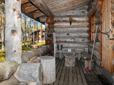 Villihanhi 7b Отели рядом с достопримечательностью «Palosaari Reindeer and Fshing Farm»