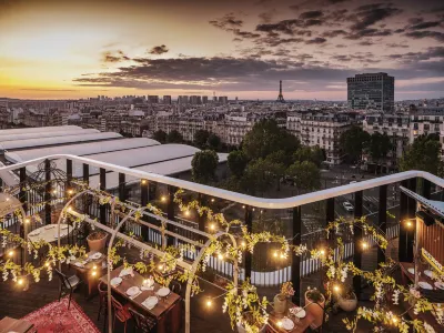 Novotel Paris Porte de Versailles Hotels in 15th arrondissement-Vaugirard