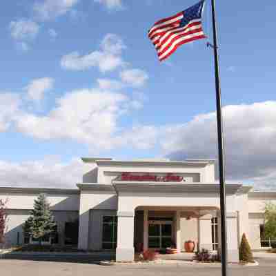 Hampton Inn Cedar City Hotel Exterior