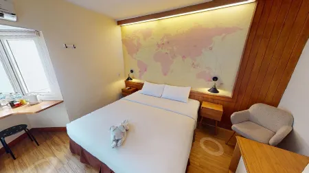 Nunia Inn Bandara Jakarta Отели в г. Neglasari