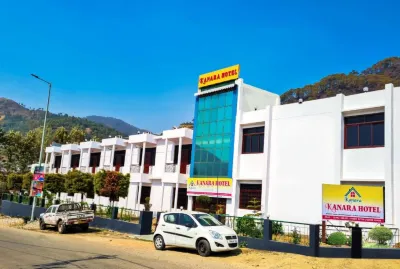 Goroomgo Kanara Hotel Bhimtal - Parking Facilities - Excellent Service Hotels in Bhimtal