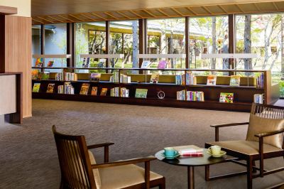 ロビーラウンジ 星野リゾート 界 鬼怒川の写真