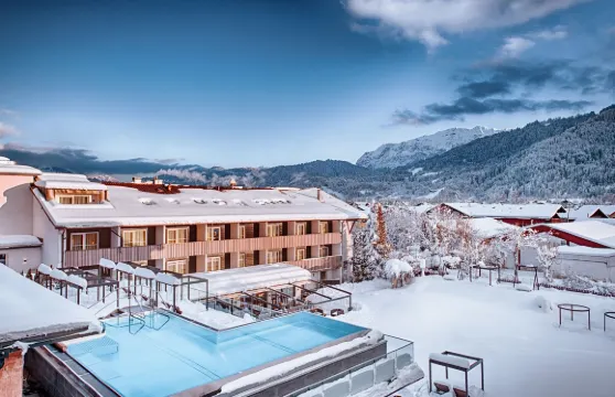 Obermühle阿爾卑斯山水療度假村