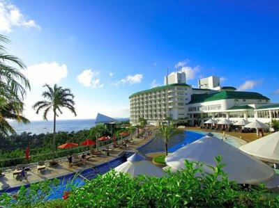 施設外観 沖縄 かりゆし ビーチリゾート オーシャンスパの写真