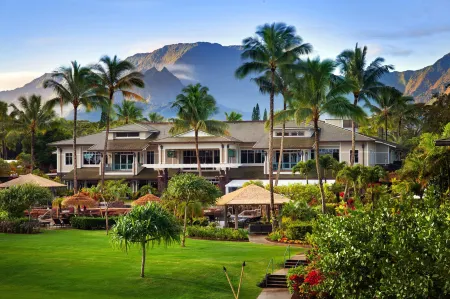 The Westin Princeville Ocean Resort Villas Отели рядом с достопримечательностью «Анини Бич»